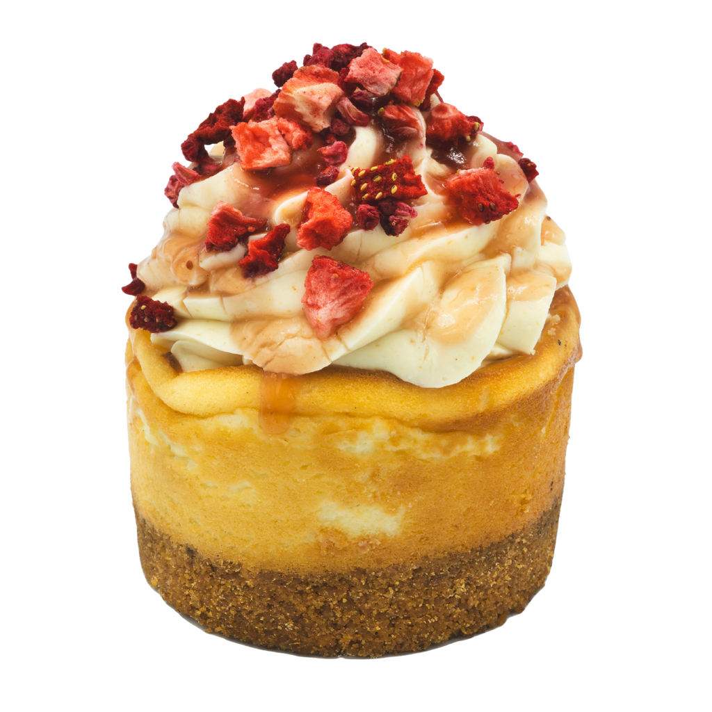 Strawberry Baked Cheesecake Box
