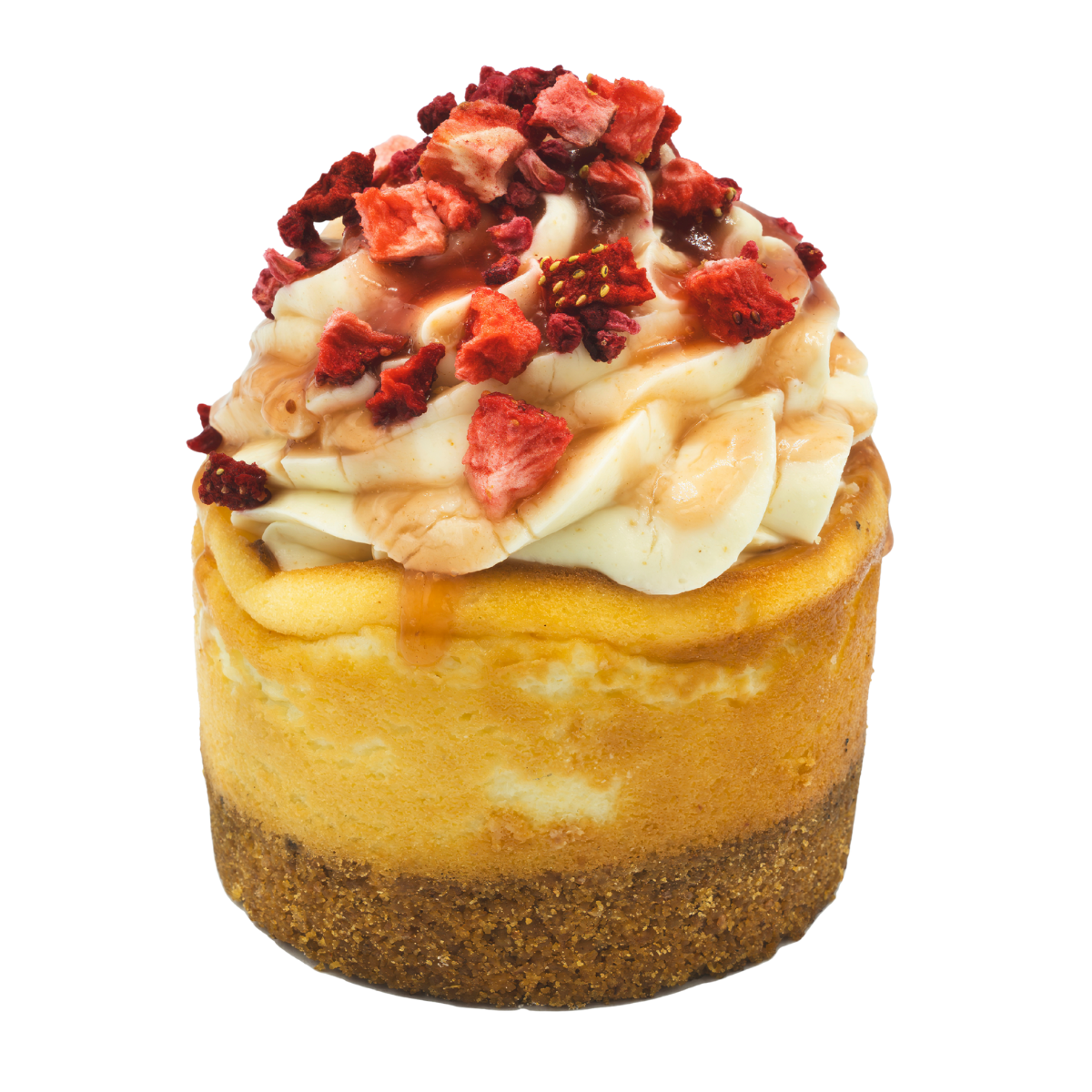 Strawberry Baked Cheesecake Box