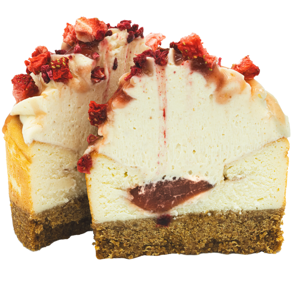 Strawberry Baked Cheesecake Box