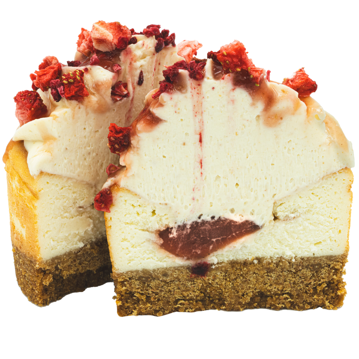 Strawberry Baked Cheesecake Box