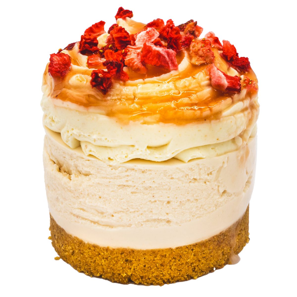 Strawberry Chilled Cheesecake, included in this box