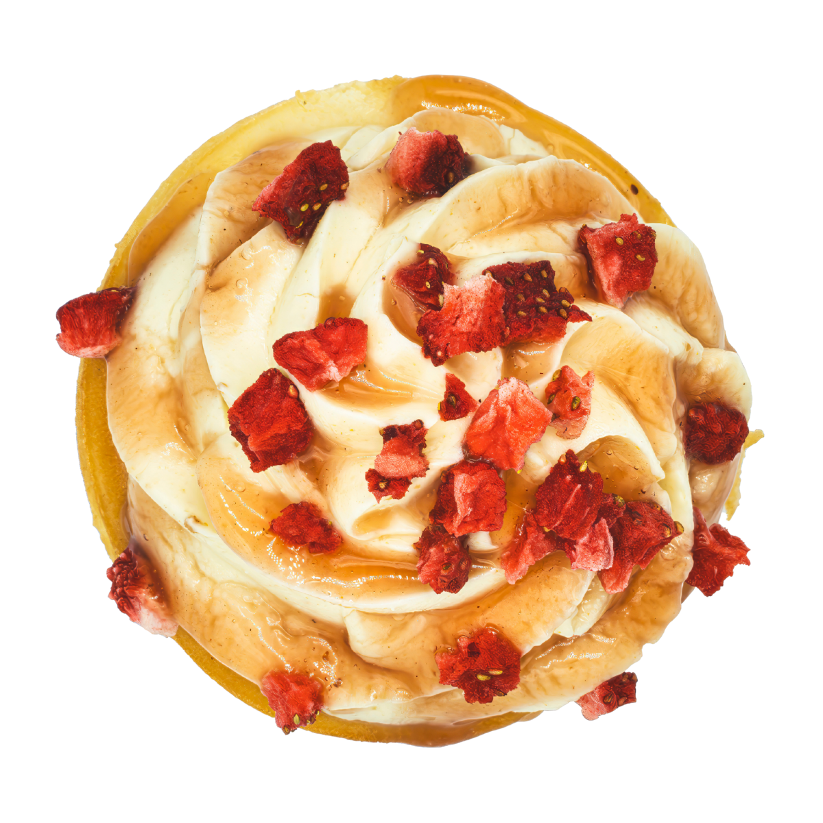 Strawberry Chilled Cheesecake