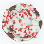 Raspberry & White Chocolate Cheesecake Muffins Box