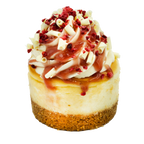 Raspberry & White Chocolate Baked Cheesecake Box
