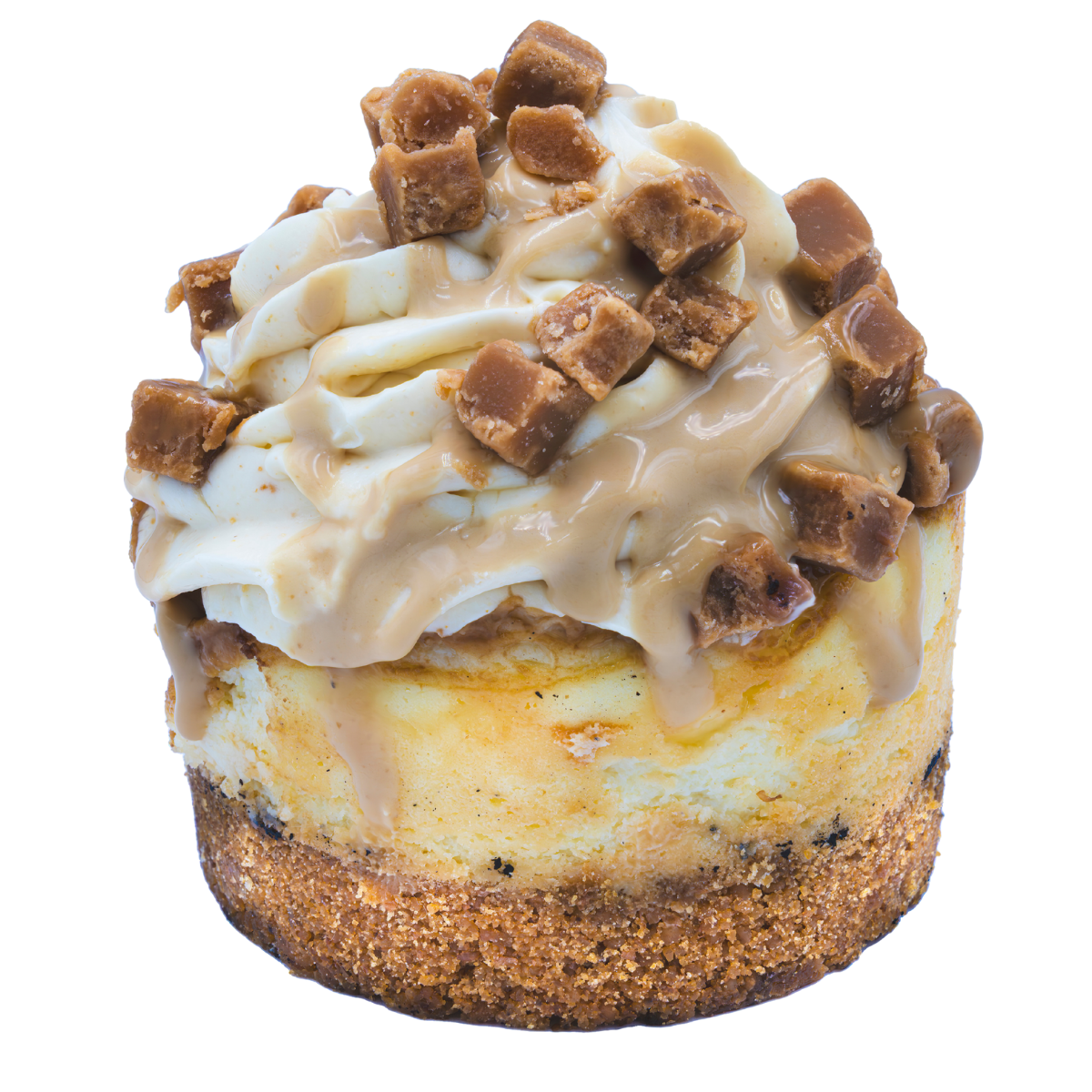 Toffee Fudge Baked Cheesecake Box