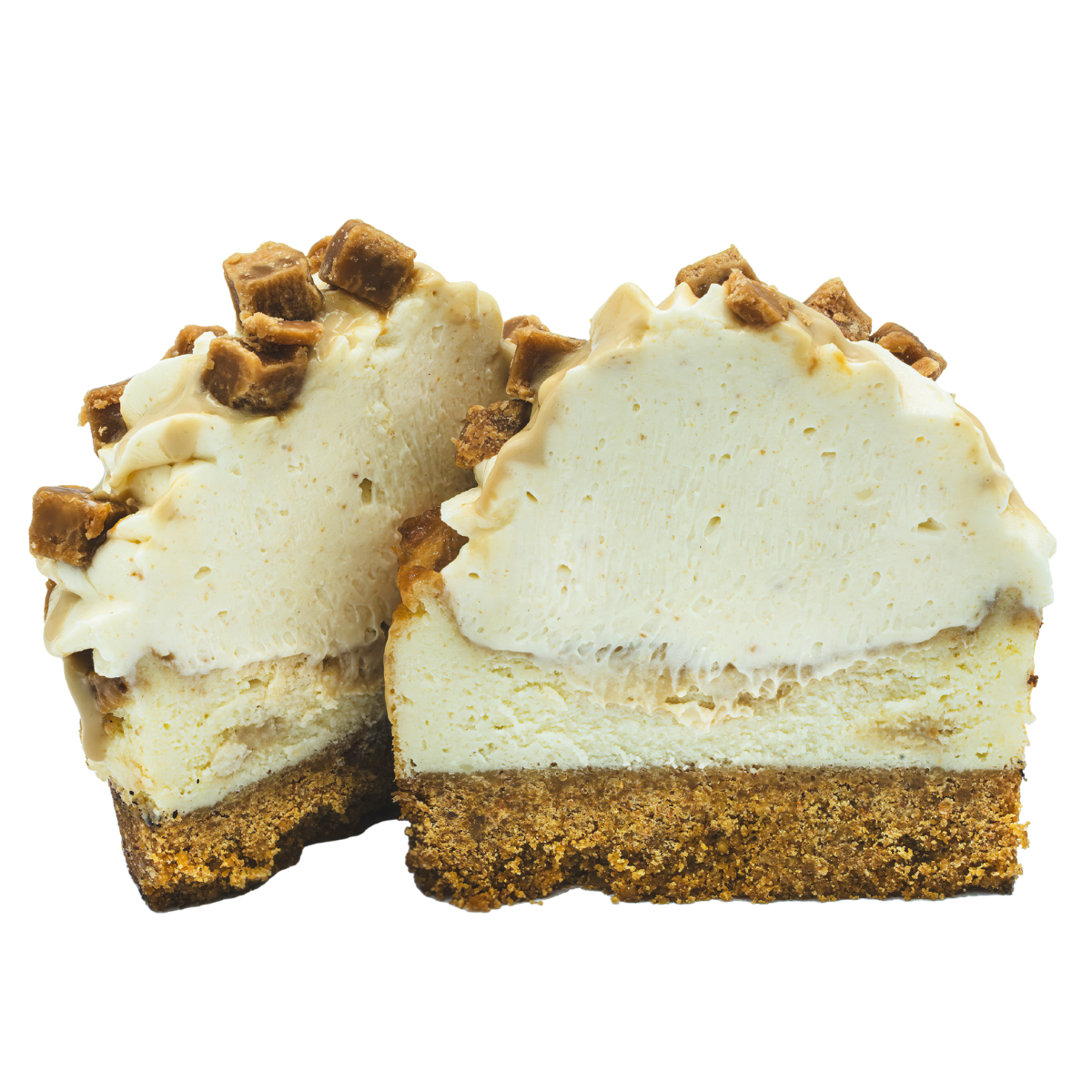 Toffee Fudge Baked Cheesecake Box