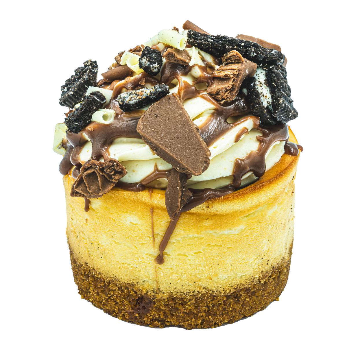 Ultimate Chocolate Baked Cheesecake Box