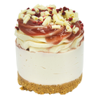 Raspberry & White Chocolate Chilled Cheesecake Box
