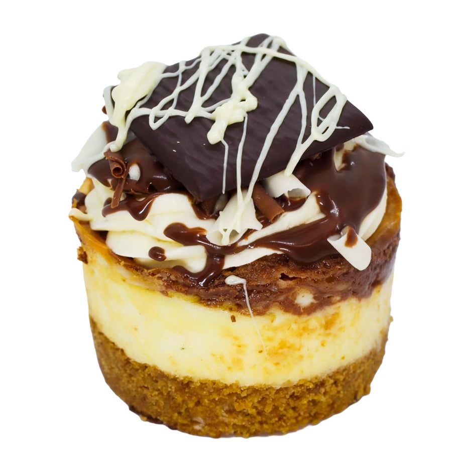 After Eight Baked Cheesecake