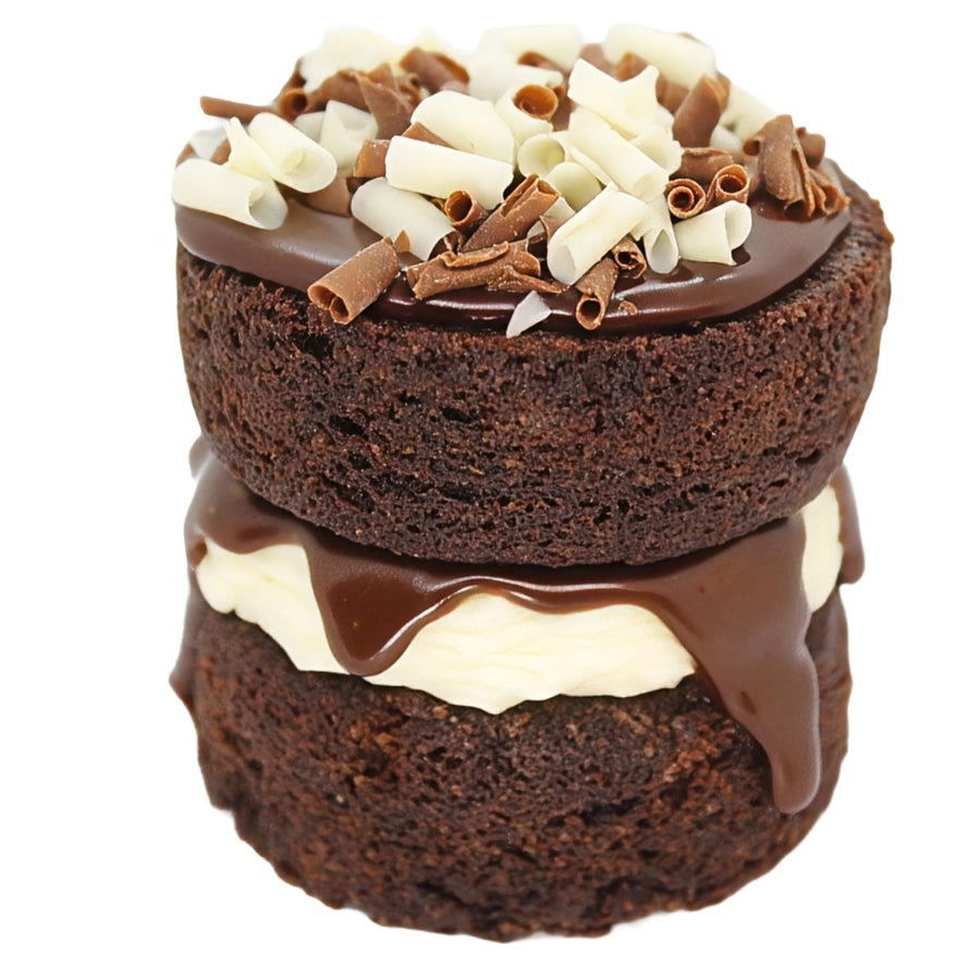 Baileys & Chocolate Cheesecake Brownie Stack