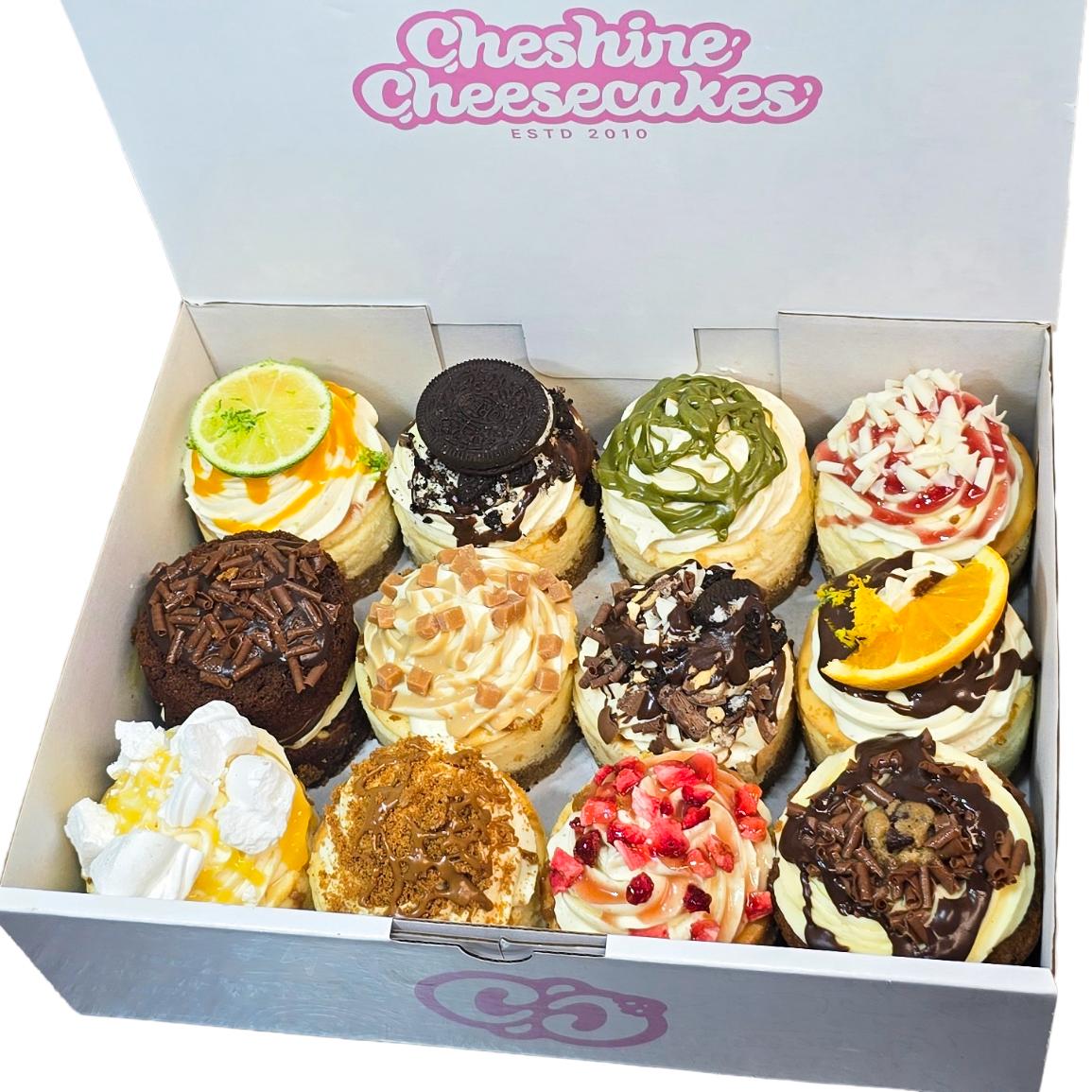 Build Your Own Cheesecake Box