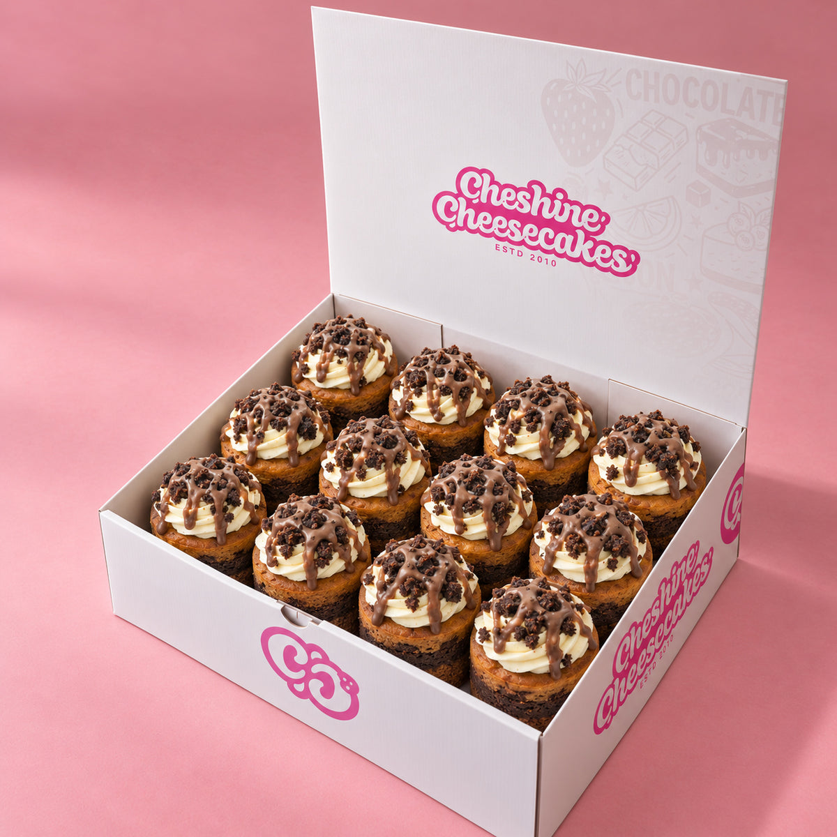 Cheesecake Brookie Box: box of 12
