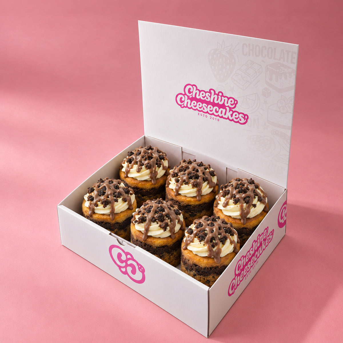 Cheesecake Brookie Box: box of 6