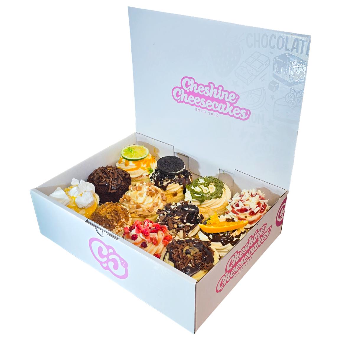 Build Your Own Cheesecake Box