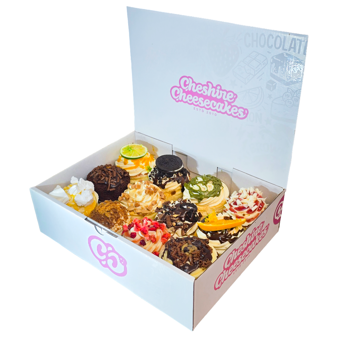 Build Your Own Cheesecake Box