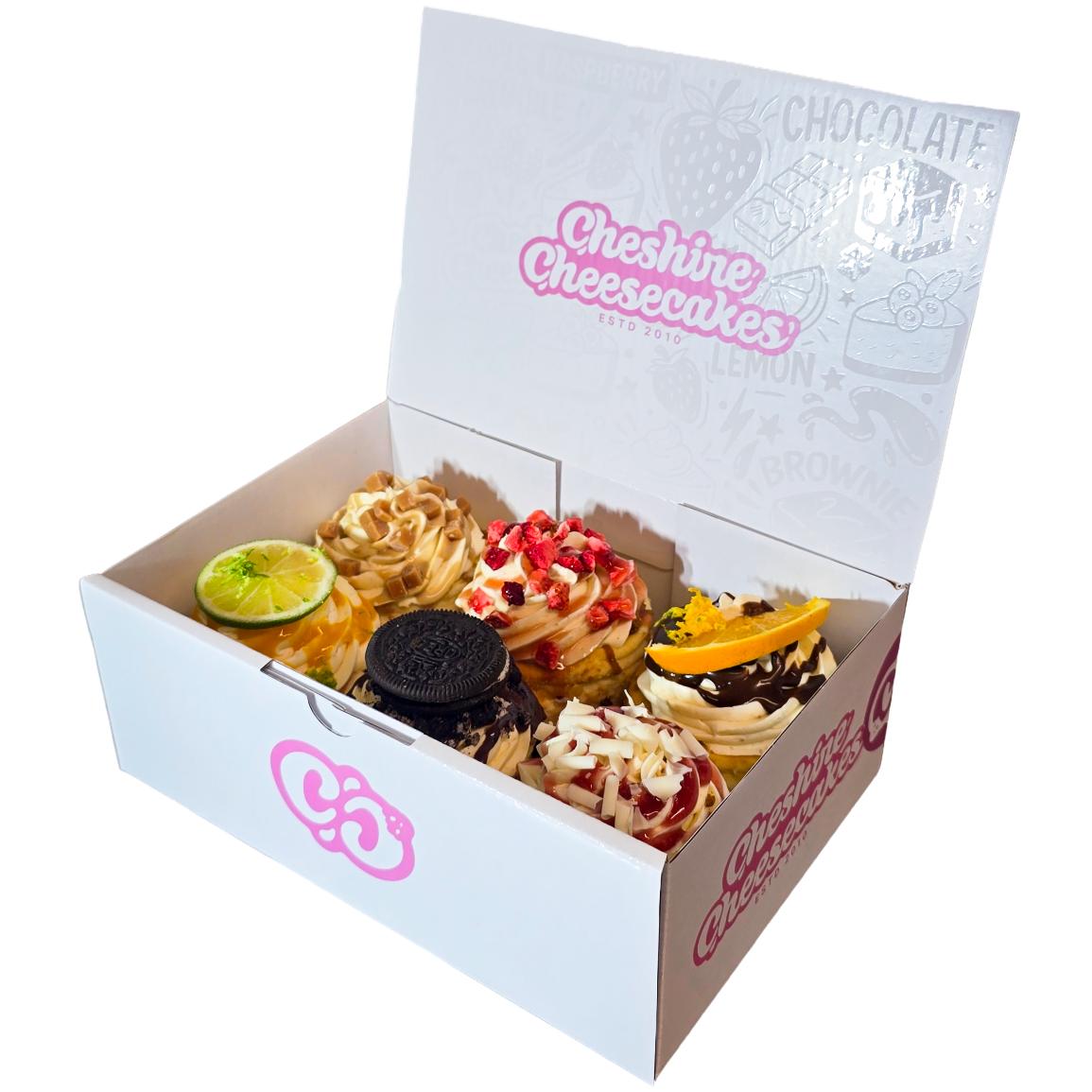 Build Your Own Cheesecake Box