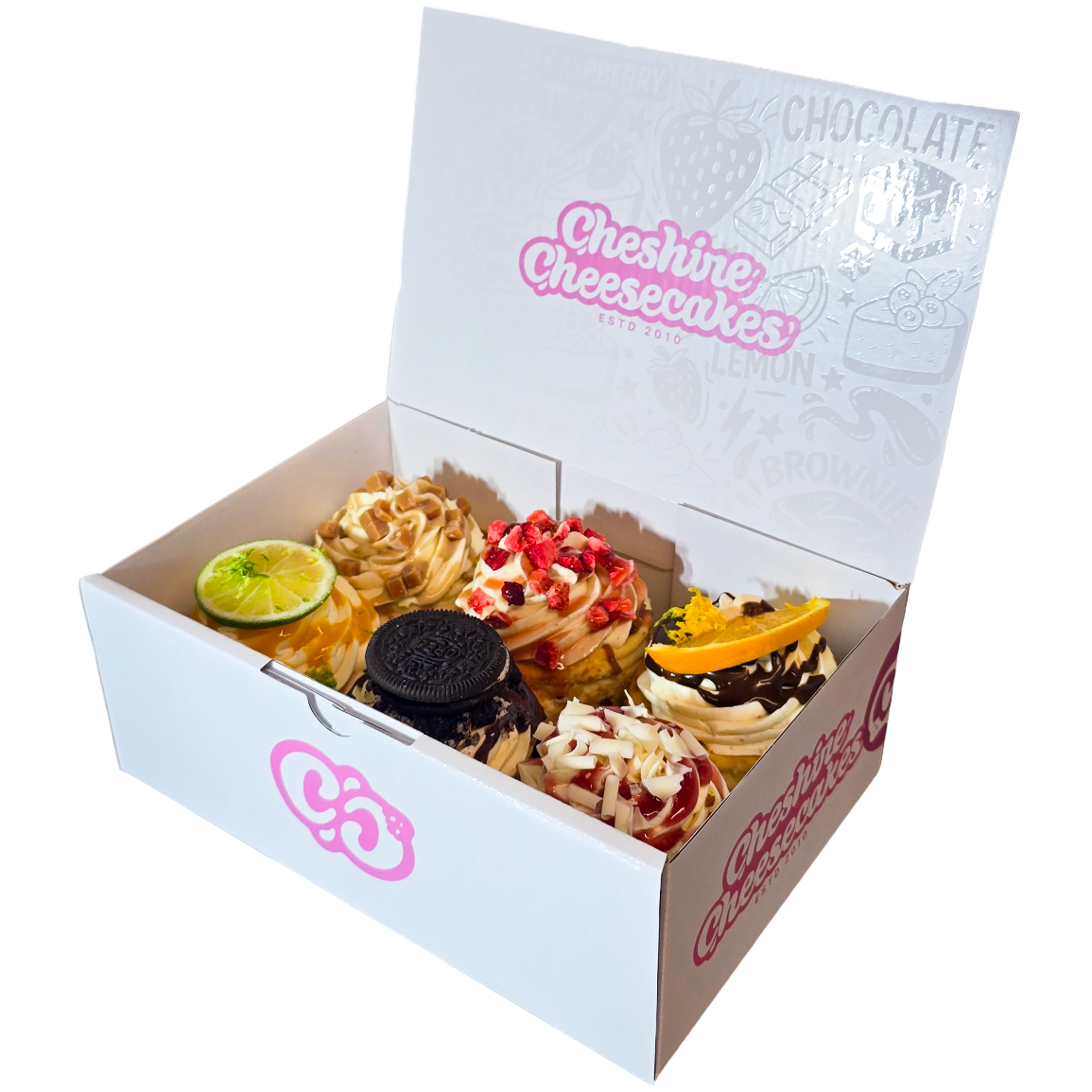 Build Your Own Cheesecake Box