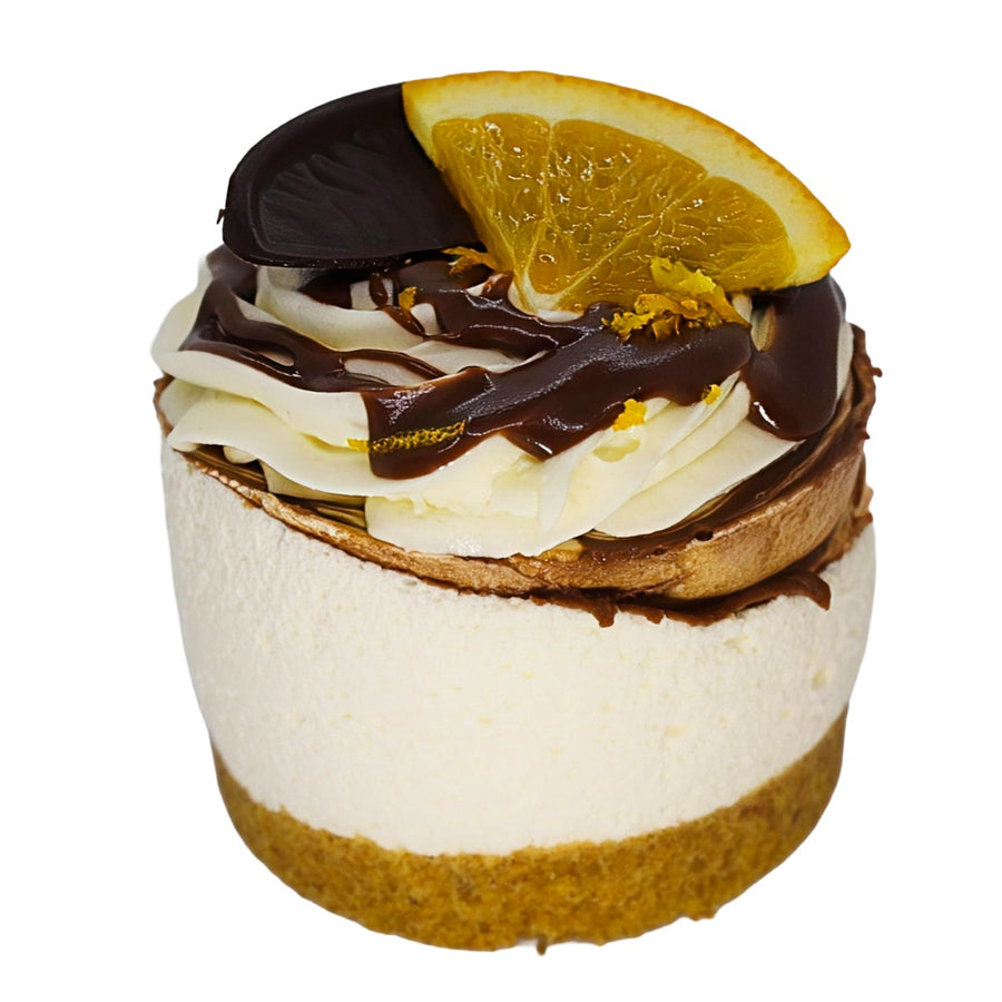 Terry's Chocolate Orange Chilled Cheesecake