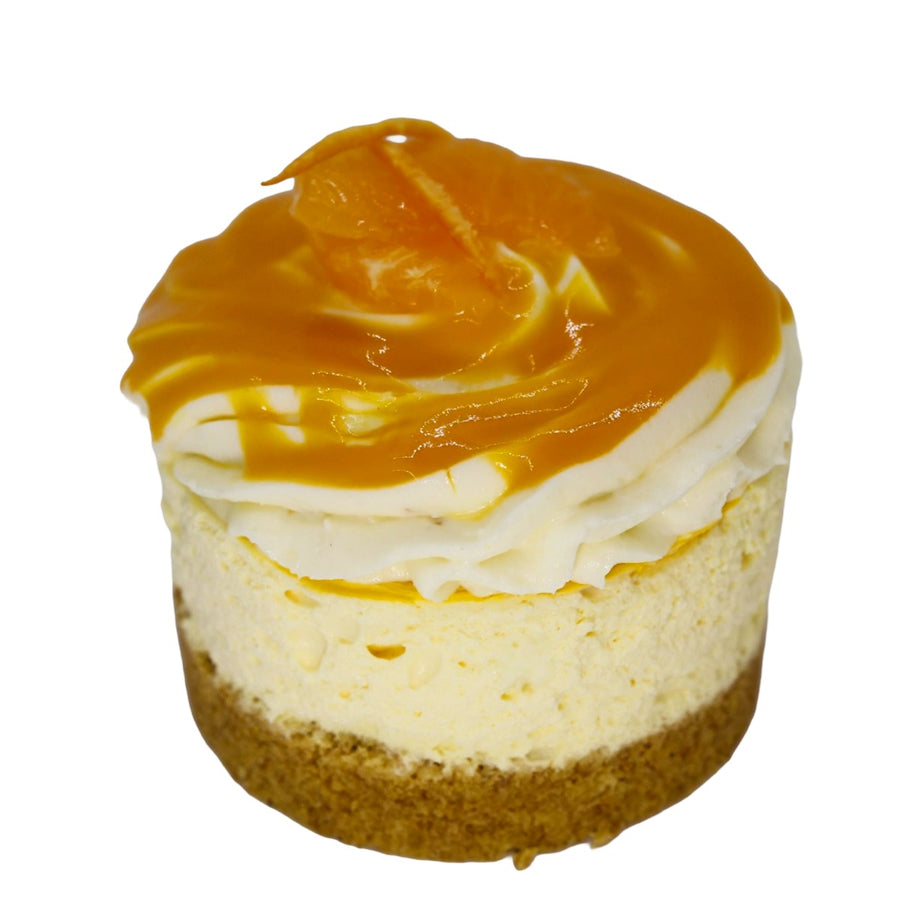 Mango & Clementine Chilled Cheesecake