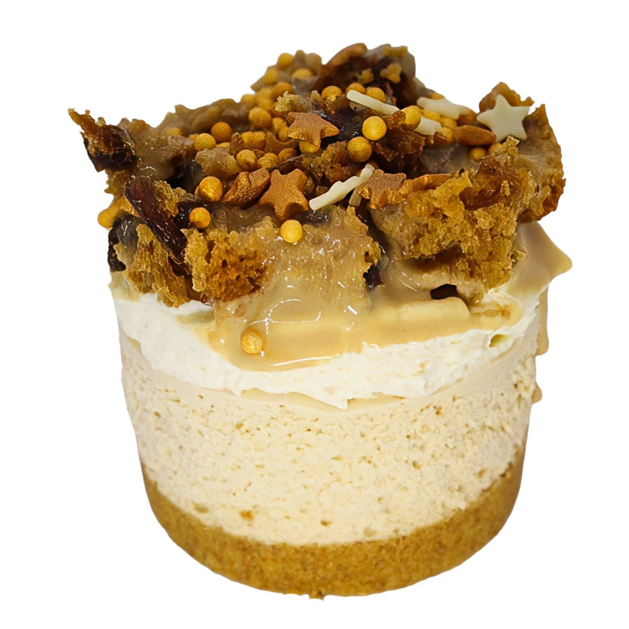 Sticky Toffee Pudding Chilled Cheesecake