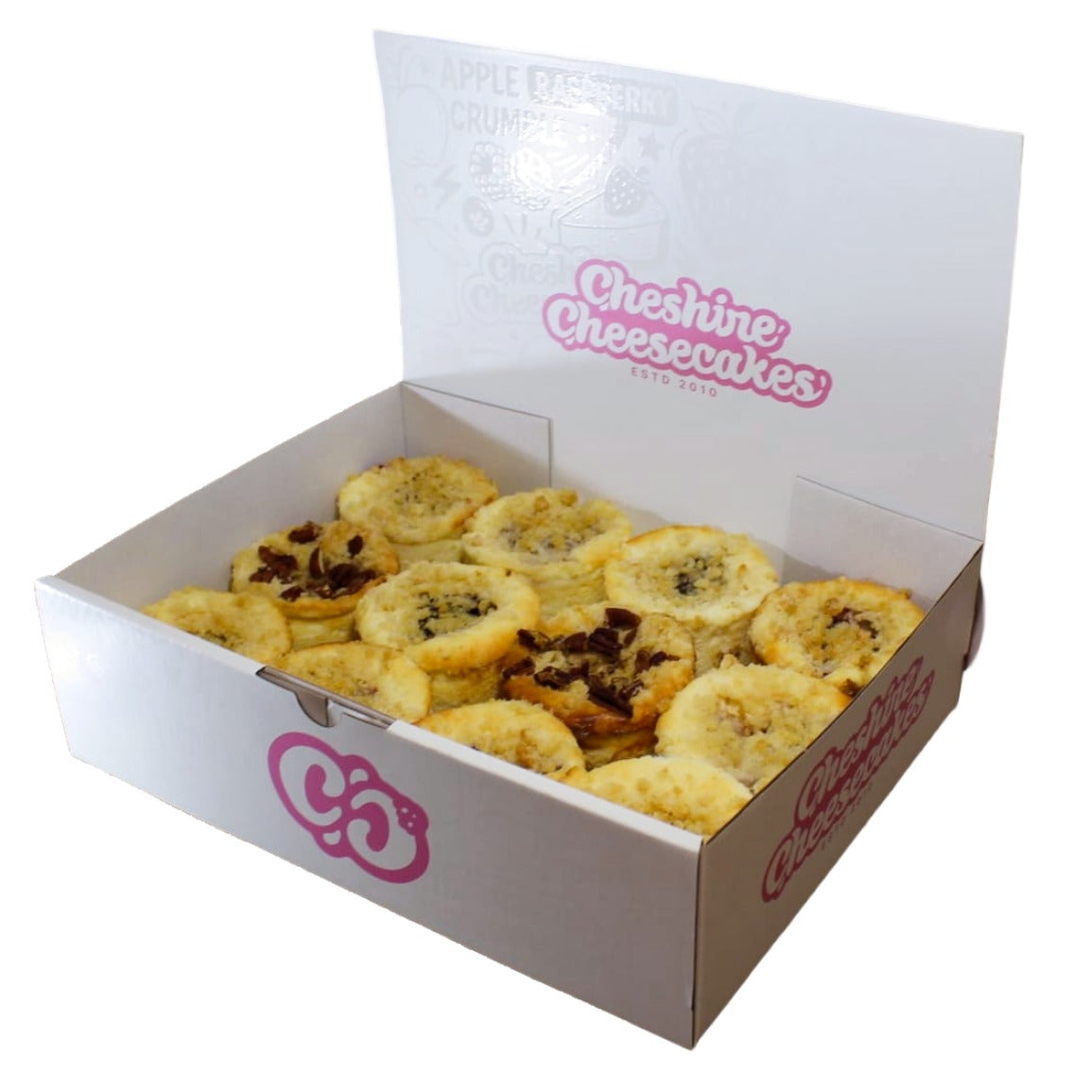 Crimbo Crumble Cheesecake Box