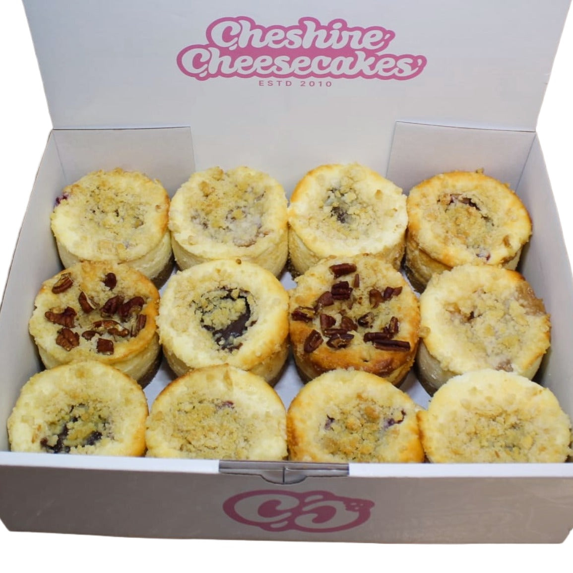 Crimbo Crumble Cheesecake Box