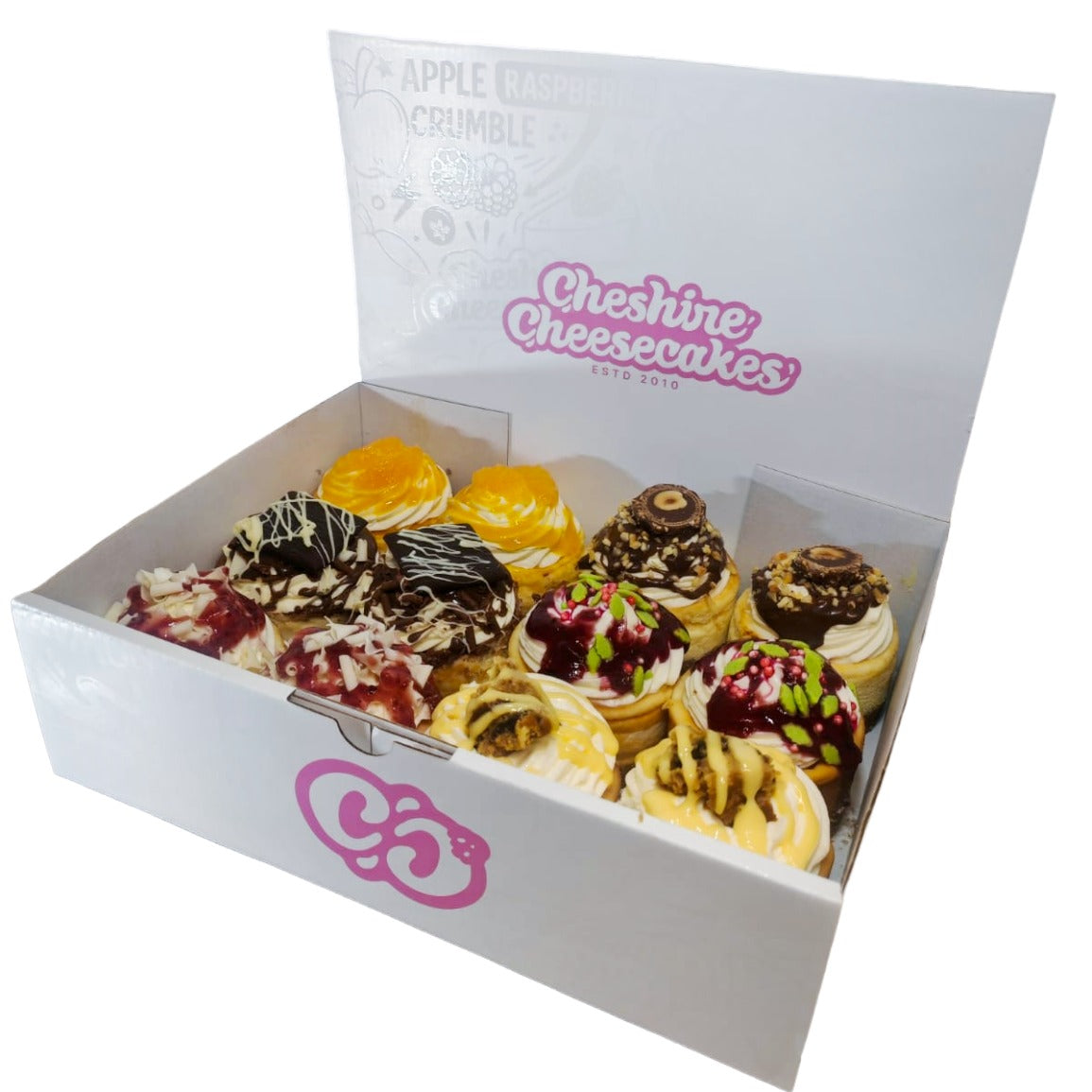 Festive Baked Cheesecake Box