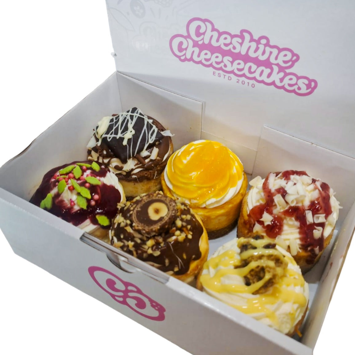 Festive Baked Cheesecake Box