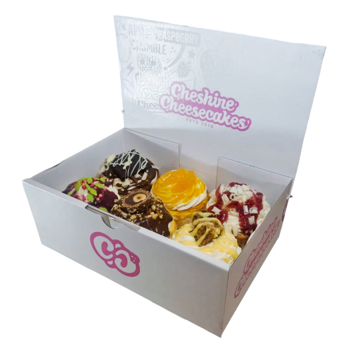 Festive Baked Cheesecake Box