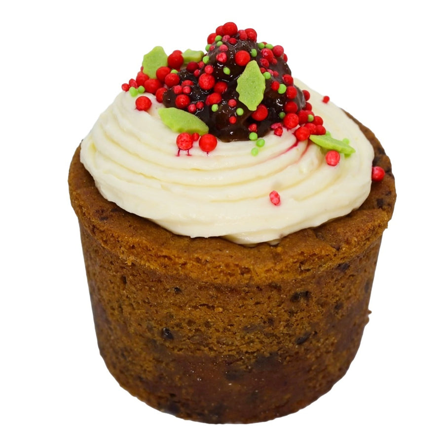 Festive Mince Pie Cookie Pie