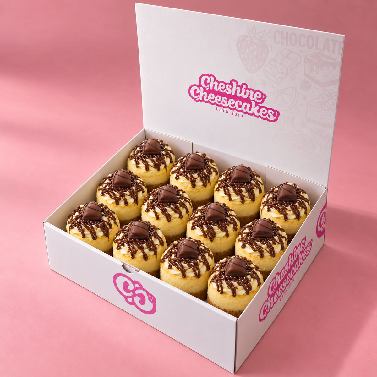 Kinder Bueno Magic Cheesecake Box: box of 12