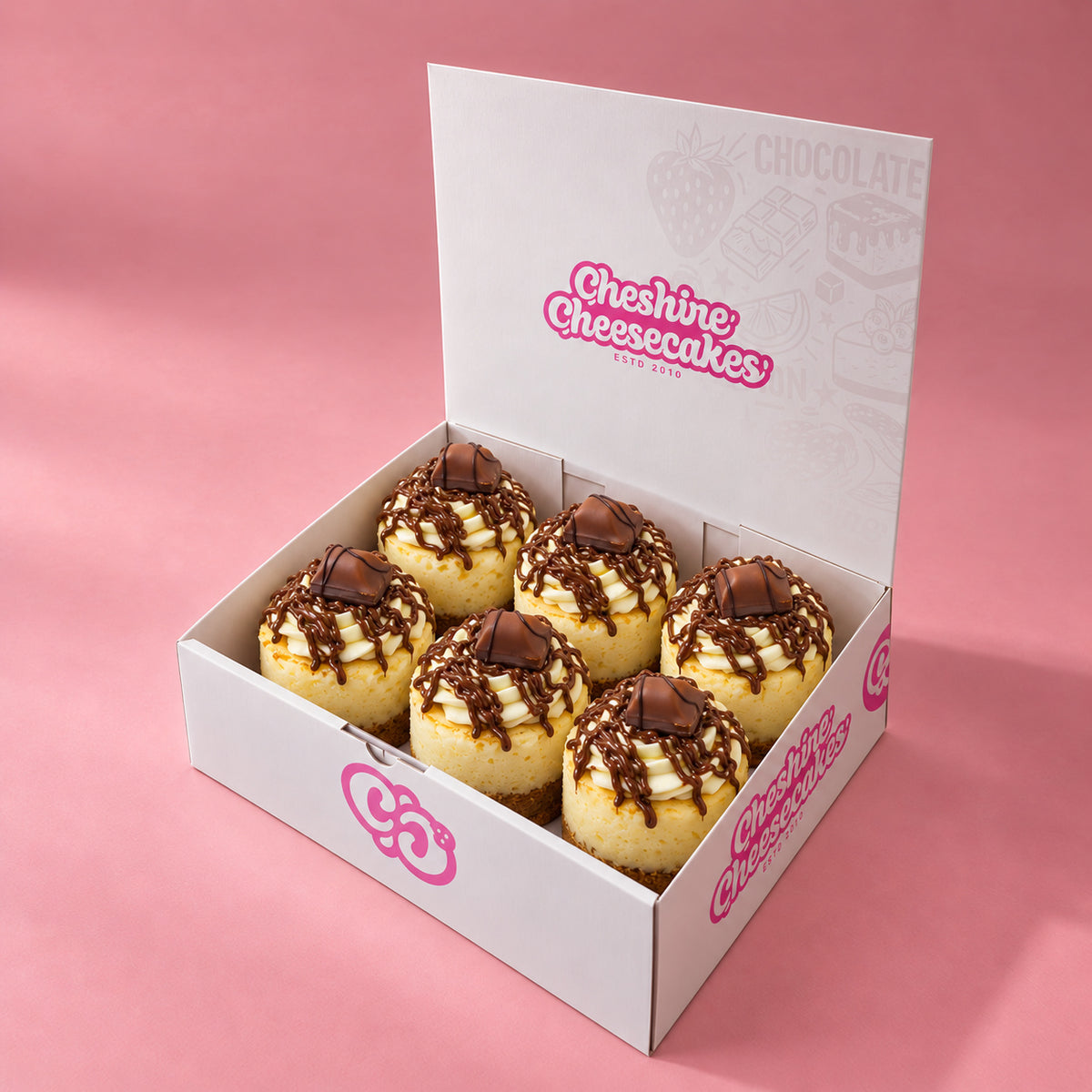 Kinder Bueno Magic Cheesecake Box: box of 6