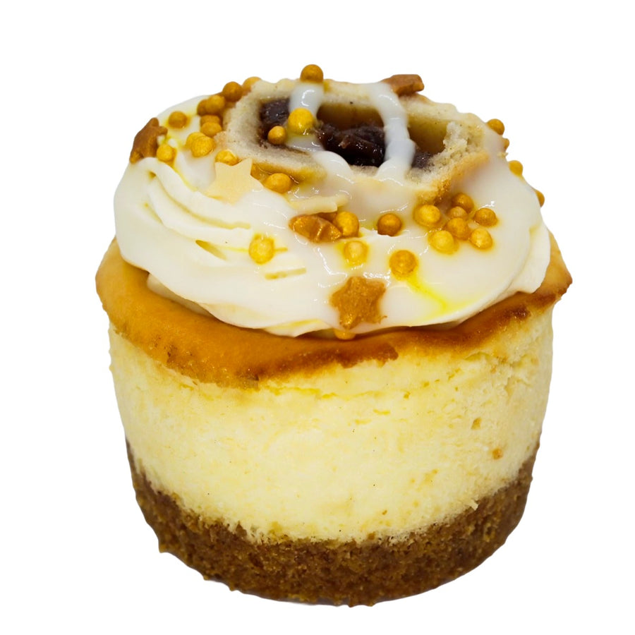 Mince Pie Baked Cheesecake
