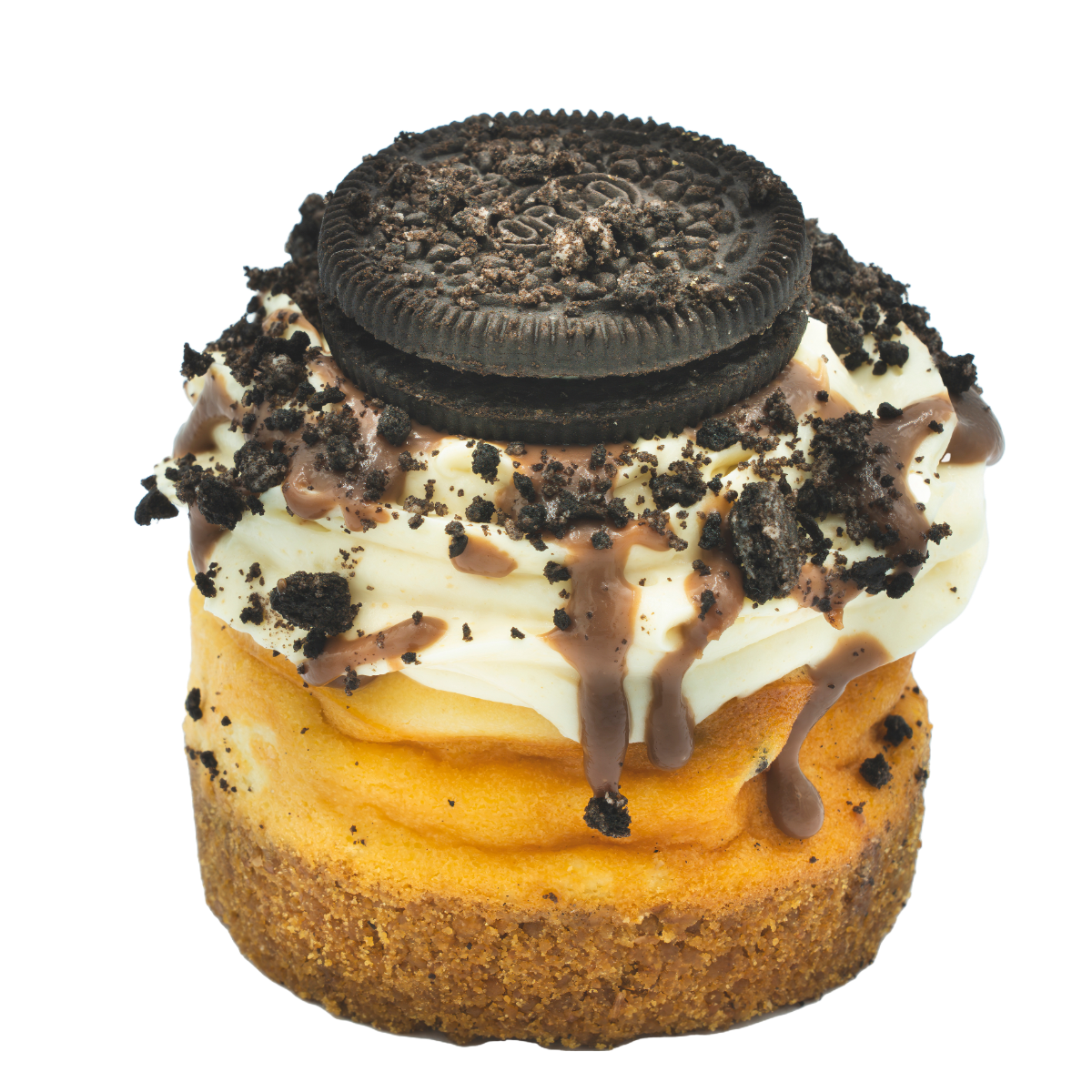 Oreo Baked Cheesecake, included in this box