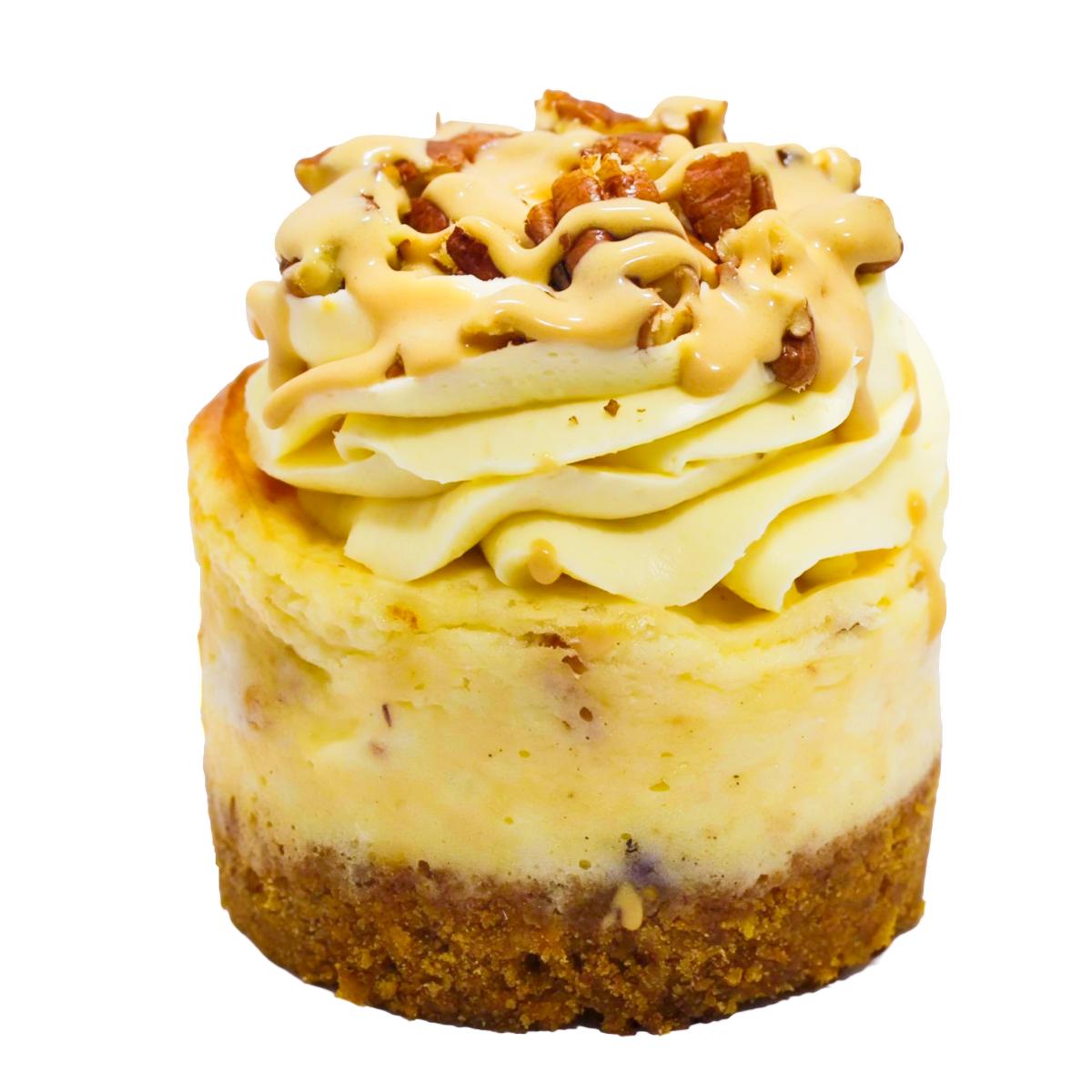 Toffee Waffle and Pecan Magic Cheesecake Box