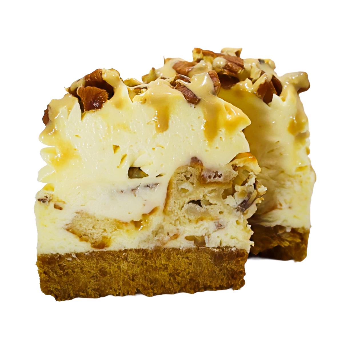 Toffee Waffle and Pecan Magic Cheesecake Box