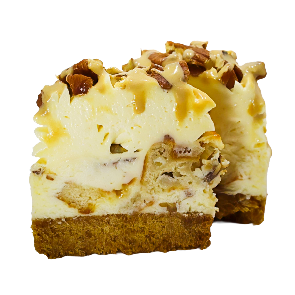 Toffee Waffle and Pecan Magic Cheesecake Box