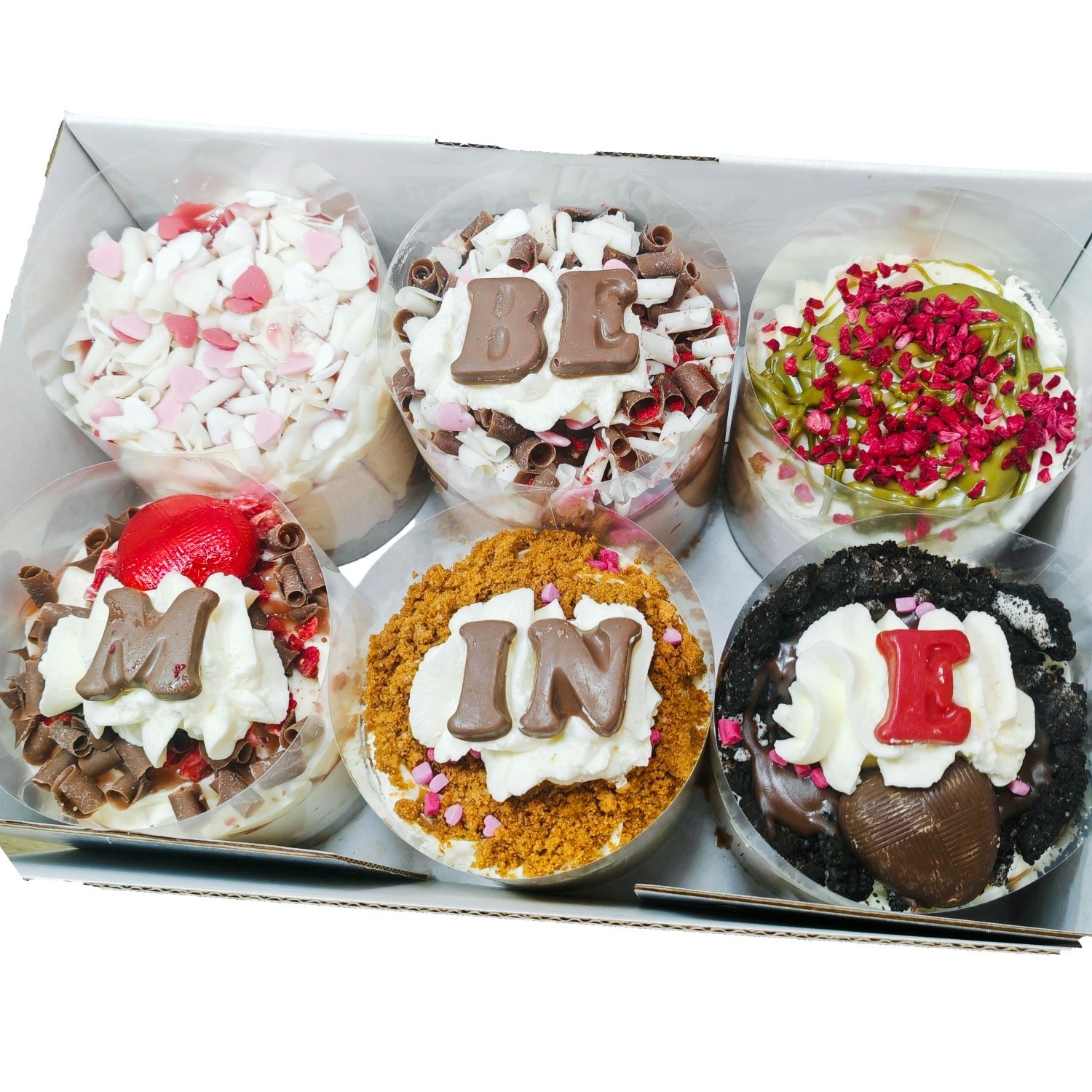 Valentine's Day Cheesecake Box