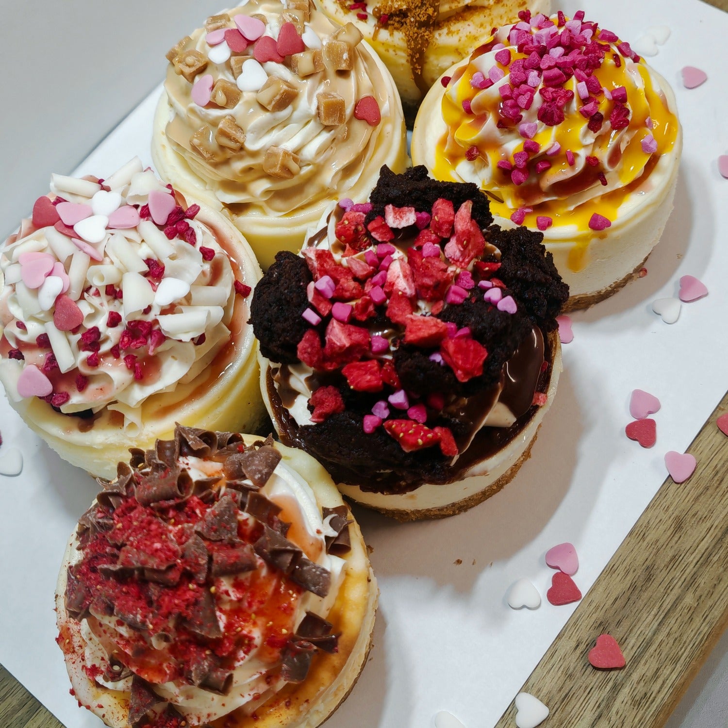 Valentine's Day Cheesecake Box