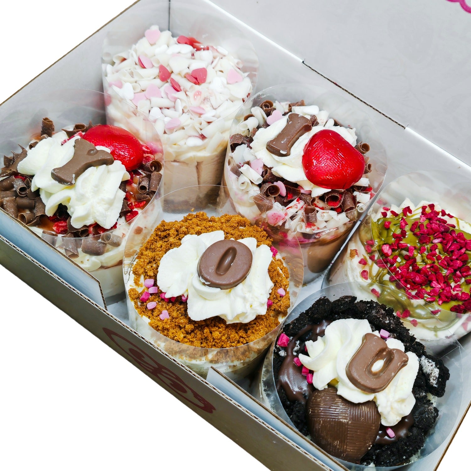 Valentine's Day Cheesecake Box